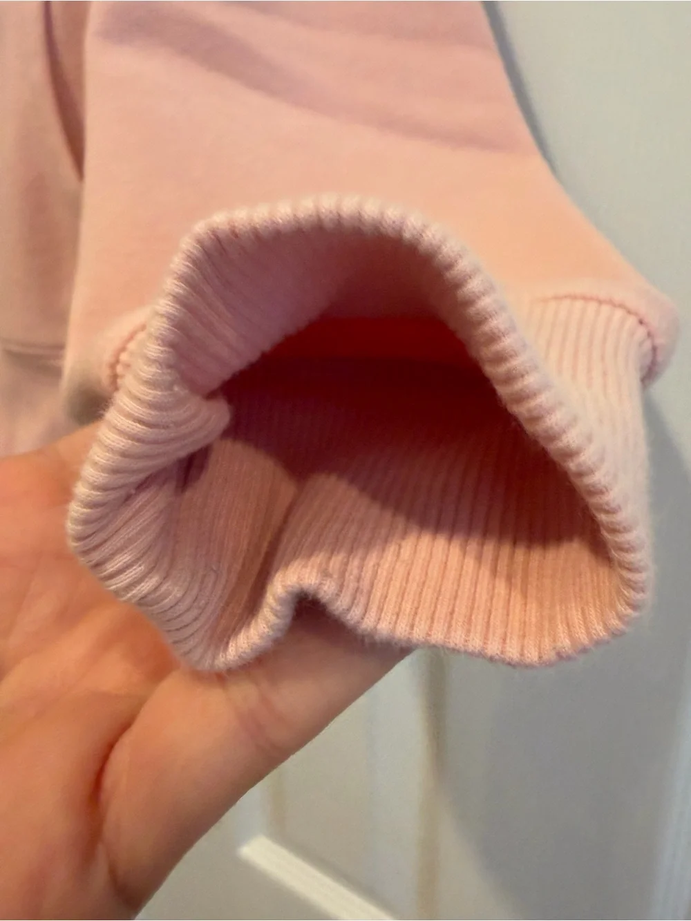 The Children’s Place Pink Zip Hoodie with Glitter Heart